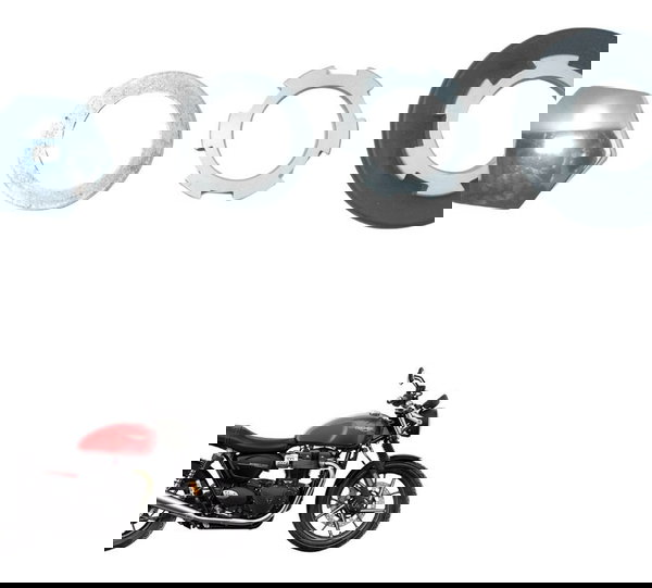 Porca Mesa Direção Triumph Street Twin 900 16-22 Original