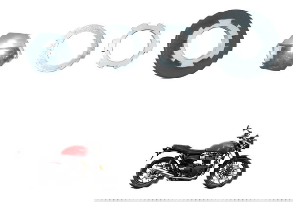 Porca Mesa Direção Triumph Street Twin 900 16-22 Original