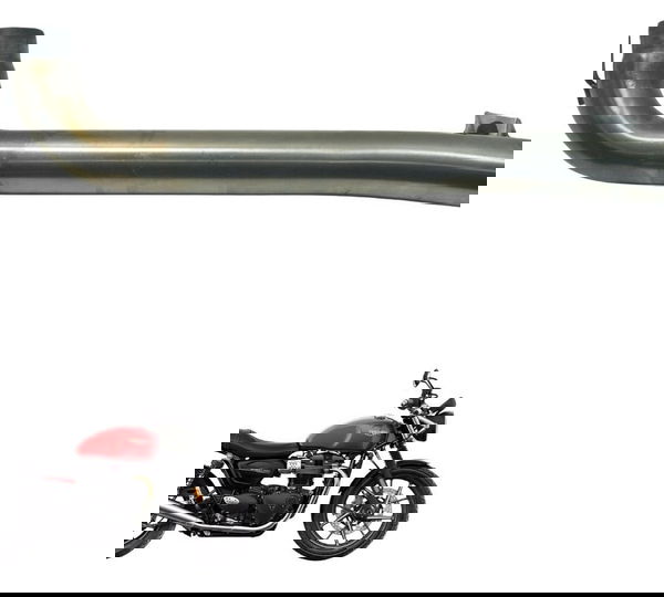 Curva Esquerda Escape Triumph Street Twin 900 16-22 Original