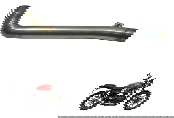 Curva Esquerda Escape Triumph Street Twin 900 16-22 Original