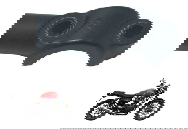 Suporte Espelho Retrovisor Triumph Street Twin 900 16-22 Ori