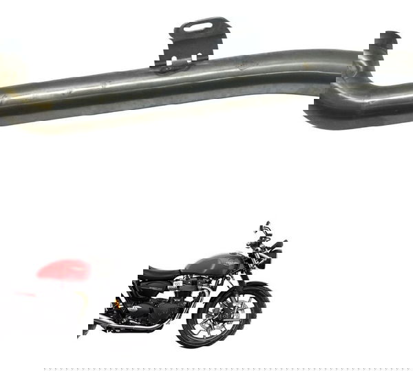 Curva Escape Direita Triumph Street Twin 900 16-22 Original