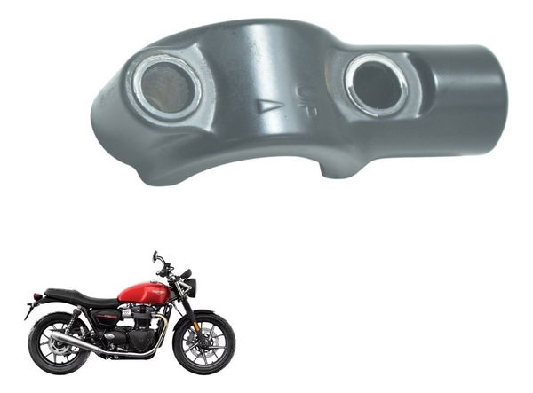 Suporte Espelho Retrovisor Triumph Street Twin 900 16-22 Ori
