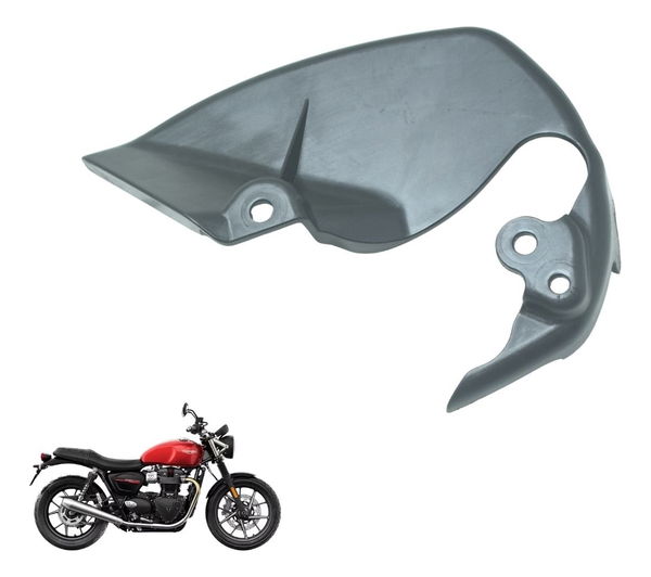 Protetor Corrente Coroa Diant Triumph Street Twin 900 16-22