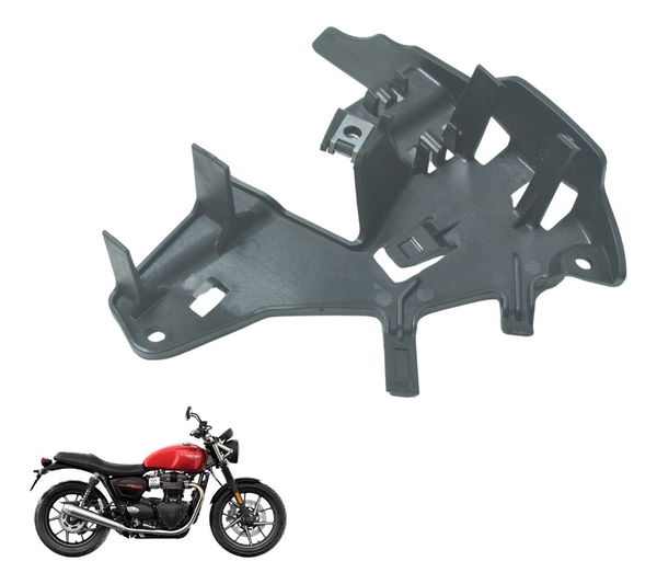 Suporte Tampa Pinhão C/avaria Triumph Street Twin 900 16-22