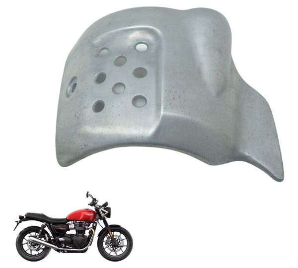 Protetor Corpo Injeção Esq Triumph Street Twin 900 16-22 Ori