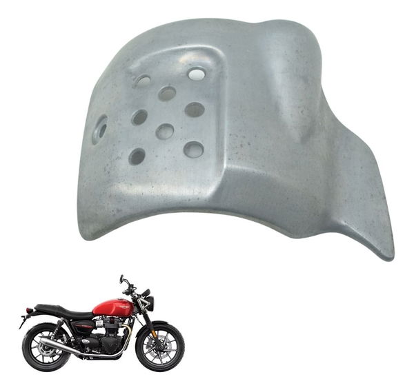 Protetor Corpo Injeção Esq Triumph Street Twin 900 16-22 Ori