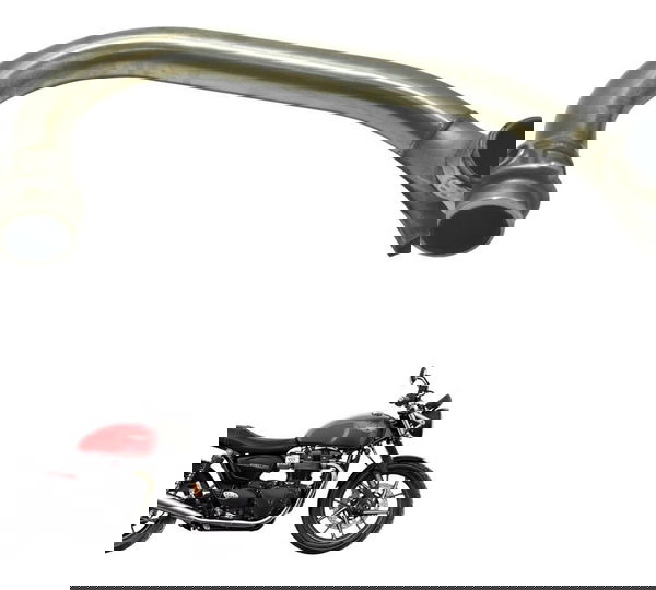 Curva Escape Esquerda Triumph Street Twin 900 16-22 Original