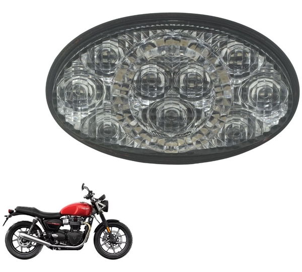 Lanterna Traseira S/lente Triumph Street Twin 900 16-22 Orig