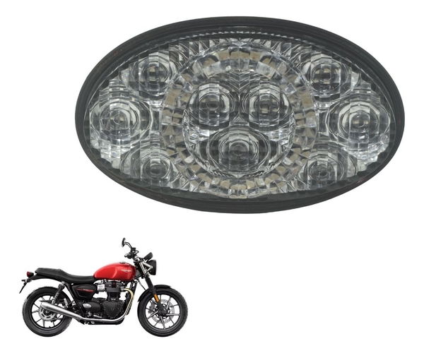 Lanterna Traseira S/lente Triumph Street Twin 900 16-22 Orig
