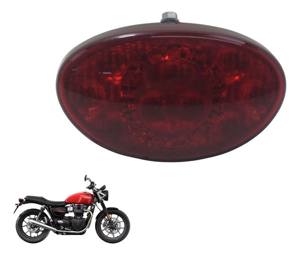 Lanterna Traseira S/plug Triumph Street Twin 900 16-22 Origi