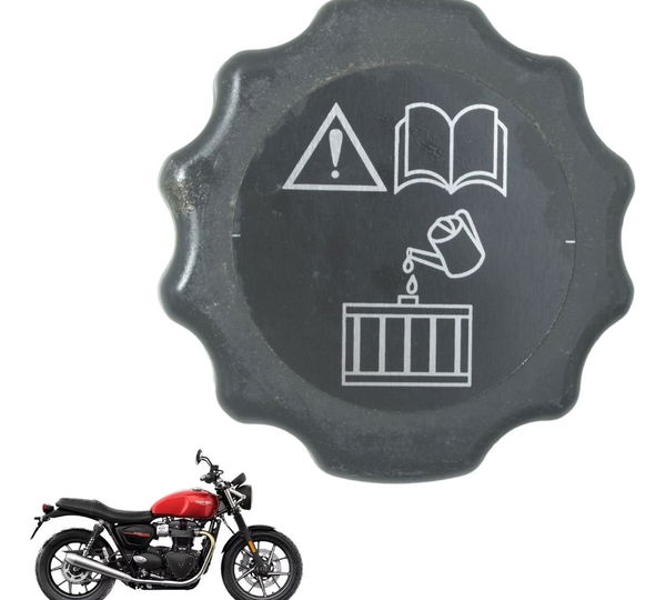 Tampa Radiador Triumph Street Twin 900 16-22 Original