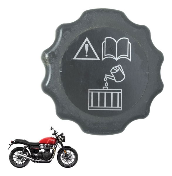 Tampa Radiador Triumph Street Twin 900 16-22 Original Tampa Radiador Triumph Street Twin 900 16-22 Original