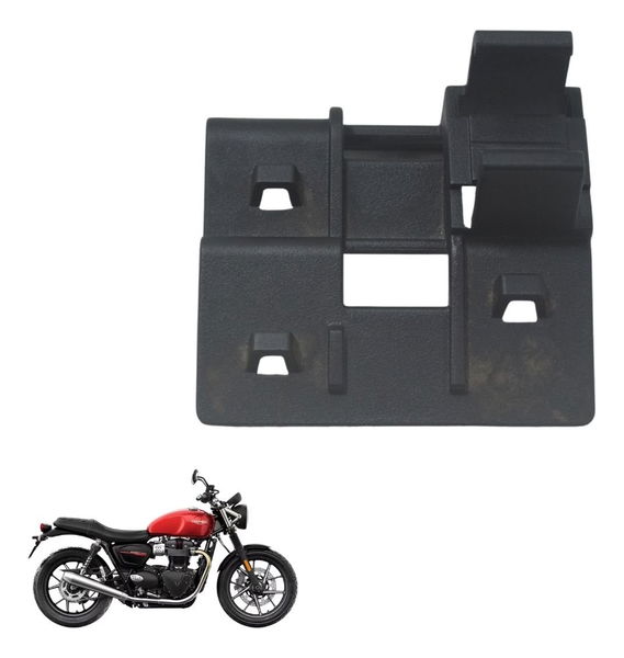 Tampa Suporte Chicote Elétrico Triumph Street Twin 900 16-22 Tampa Suporte Chicote Elétrico Triumph Street Twin 900 16-22