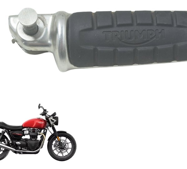 Pedaleira Daint Direita Triumph Street Twin 900 16-22 Origin
