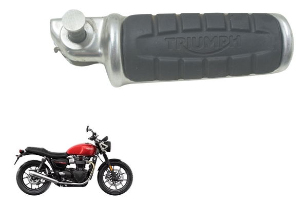 Pedaleira Daint Direita Triumph Street Twin 900 16-22 Origin