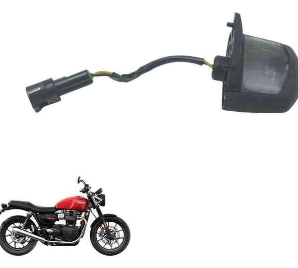 Luz Placa Triumph Street Twin 900 16-22 Original
