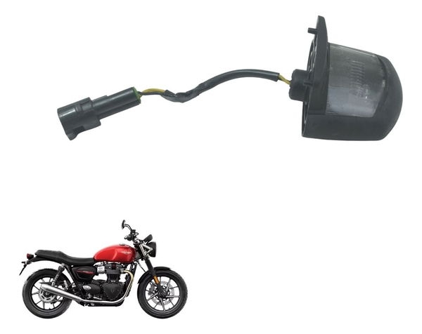 Luz Placa Triumph Street Twin 900 16-22 Original