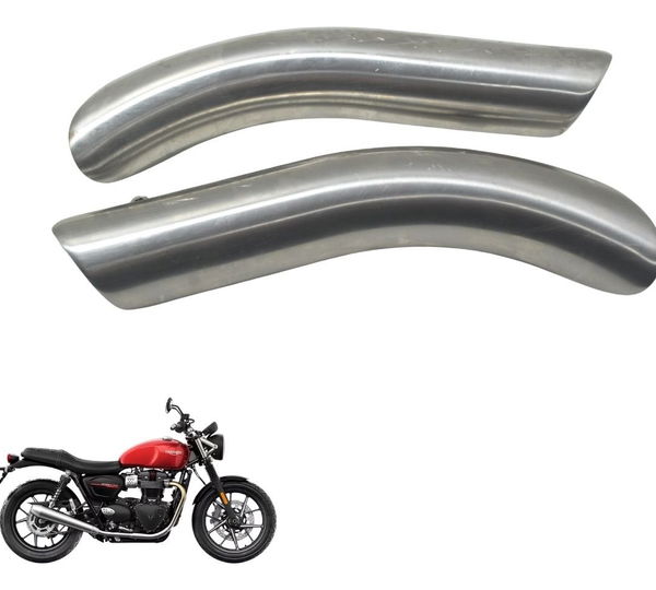 Protetor Capa Escape C/detal Triumph Street Twin 900 16-22