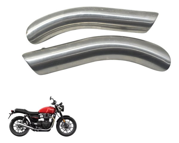 Protetor Capa Escape C/detal Triumph Street Twin 900 16-22