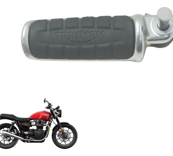 Pedaleira Diant Esq Triumph Street Twin 900 16-22 Original