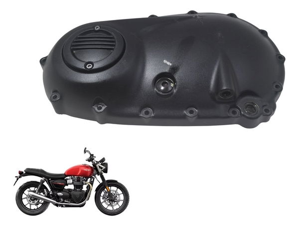 Tampa Motor Embreagem C/detal Triumph Street Twin 900 16-22