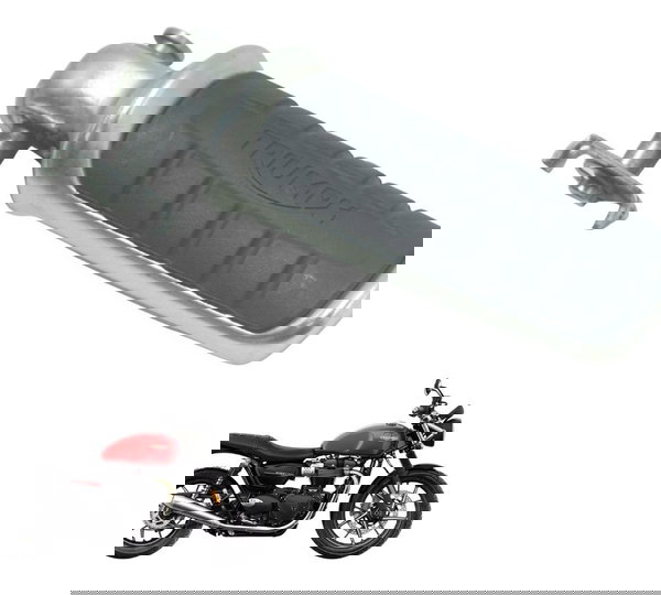 Pedaleira Tras Dir Triumph Street Twin 900 16-22 Original
