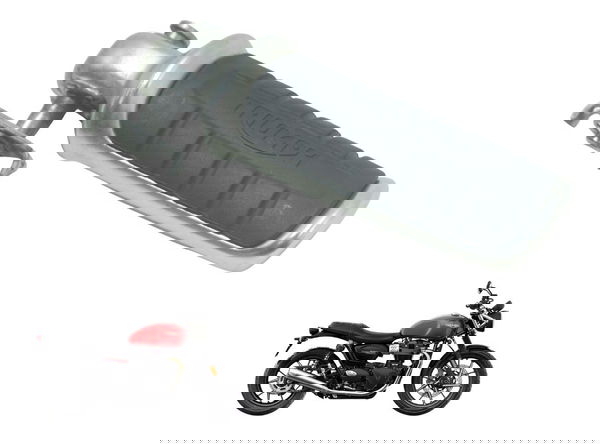 Pedaleira Tras Dir Triumph Street Twin 900 16-22 Original