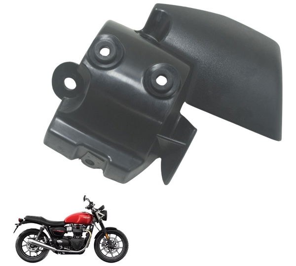 Suporte Tampa Lateral Esq Triumph Street Twin 900 16-22 Orig