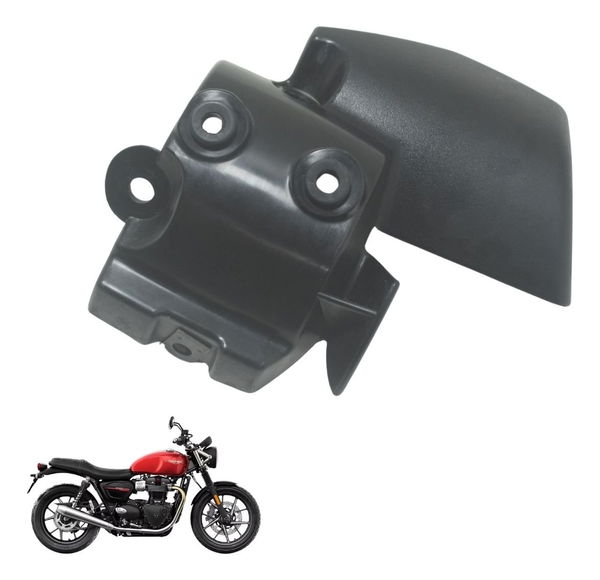 Suporte Tampa Lateral Esq Triumph Street Twin 900 16-22 Orig