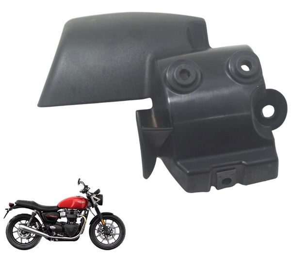 Suporte Tampa Lateral Dir Triumph Street Twin 900 16-22 Orig