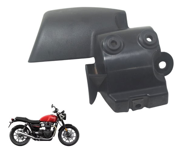 Suporte Tampa Lateral Dir Triumph Street Twin 900 16-22 Orig Suporte Tampa Lateral Dir Triumph Street Twin 900 16-22 Orig