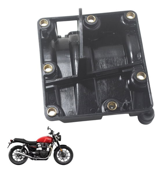 Tampa Respiro Cárter Triumph Street Twin 900 16-22 Original