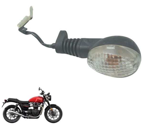 Pisca Traseiro Dir Triumph Street Twin 900 16-22 Original Direito