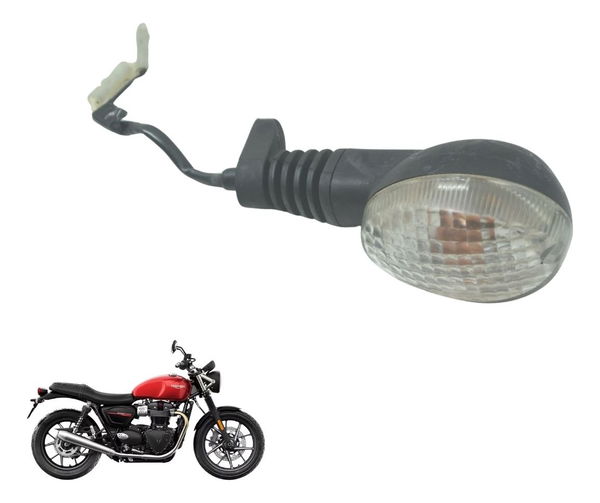 Pisca Traseiro Dir Triumph Street Twin 900 16-22 Original Direito
