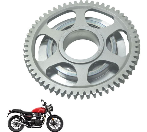 Placa Partida Triumph Street Twin 900 16-22 Original