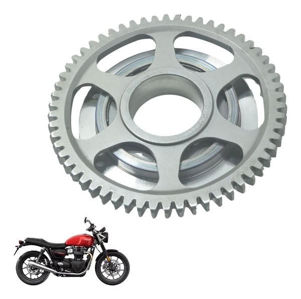 Placa Partida Triumph Street Twin 900 16-22 Original