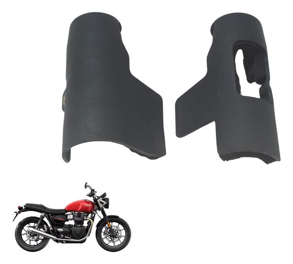 Suporte Mangueira Injeção Triumph Street Twin 900 16-22 Orig