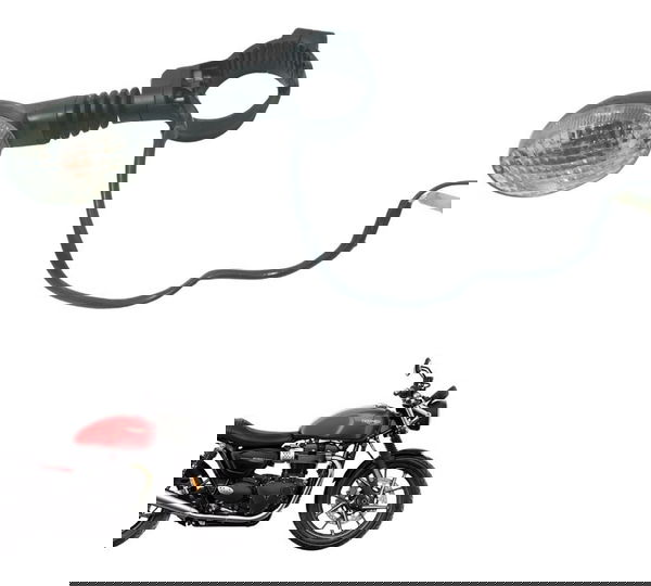 Pisca Diant Esq Triumph Street Twin 900 16-22 Original Esquerdo