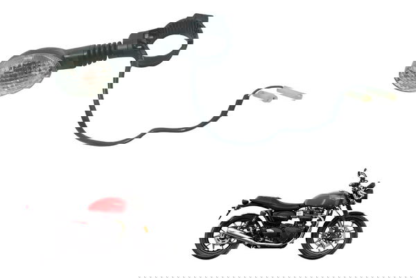 Pisca Diant Esq Triumph Street Twin 900 16-22 Original Esquerdo