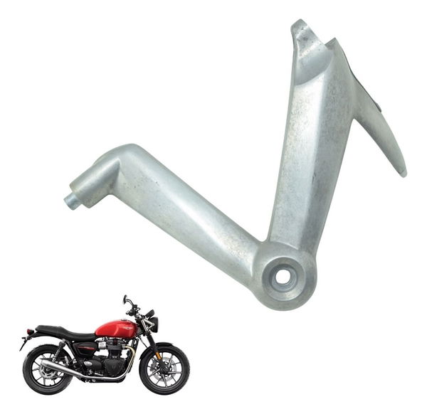 Suporte Frol Dir C/ Avaria Triumph Street Twin 900 16-22 Ori Suporte Frol Dir C/ Avaria Triumph Street Twin 900 16-22 Ori