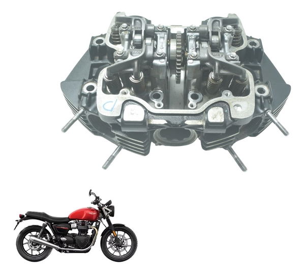 Cabeçote Triumph Street Twin 900 16-22 Original