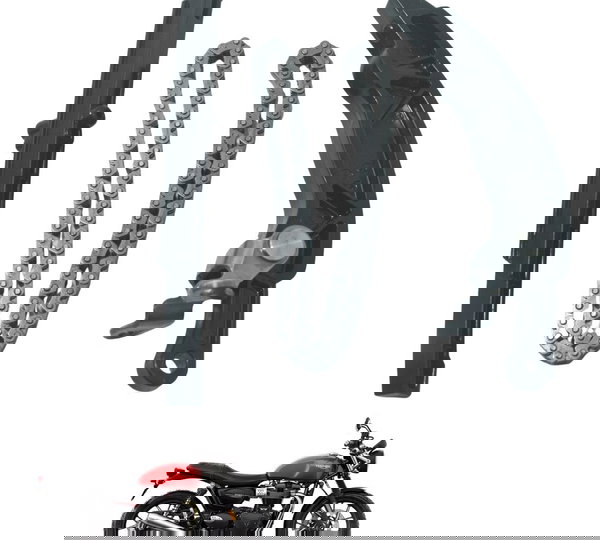 Kit Guia Tensor Corrent Comand Triumph Street Twin 900 16-22