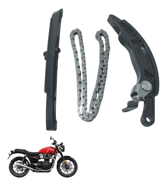 Kit Guia Tensor Corrent Comand Triumph Street Twin 900 16-22