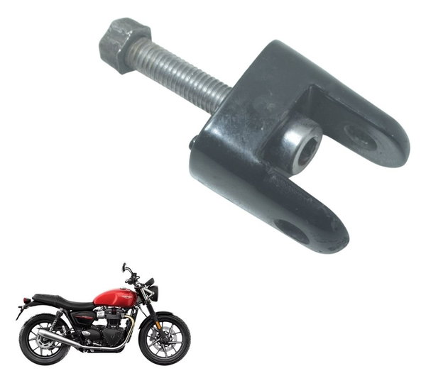 Suporte Pedaleira Traseira Triumph Street Twin 900 16-22 Ori