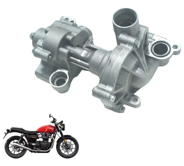 Bomba Água E Óleo Triumph Street Twin 900 16-22 Original