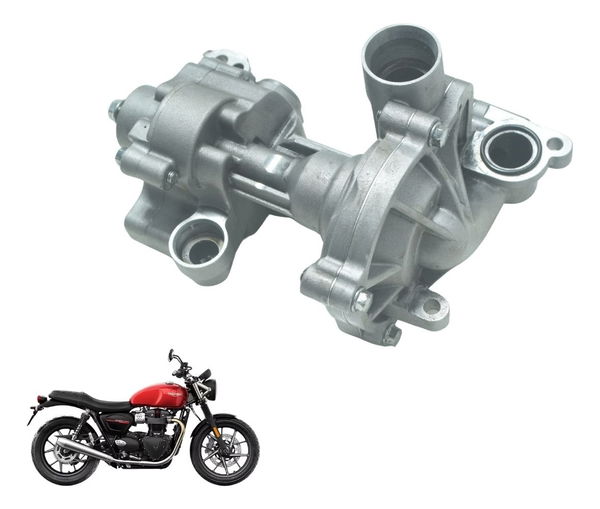 Bomba Água E Óleo Triumph Street Twin 900 16-22 Original
