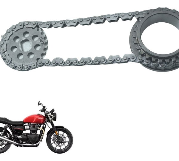Engrenagem Corrente Bomba Óleo Triumph Street Twin 900 16-22