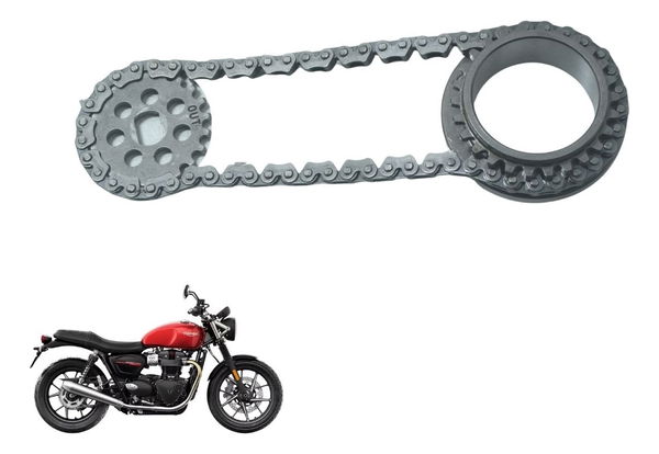 Engrenagem Corrente Bomba Óleo Triumph Street Twin 900 16-22