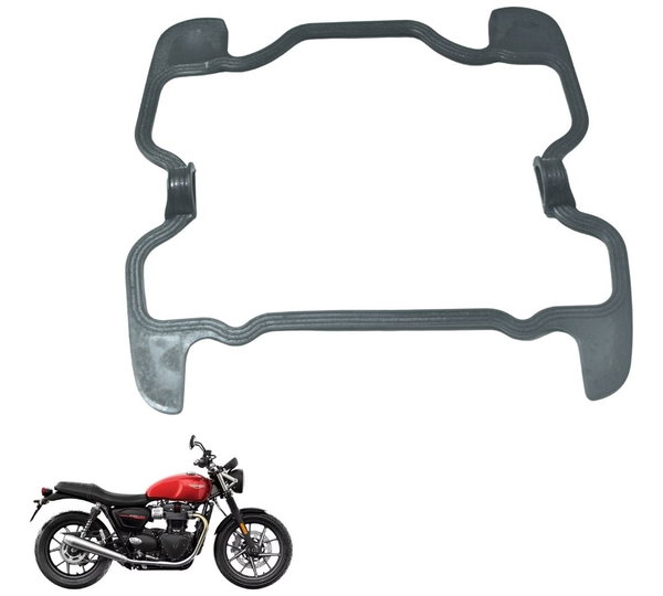Guarnição Tampa Válvula Triumph Street Twin 900 16-22 Origin